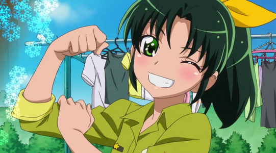 thetoukkisrob3's tweet photo. Nao Midorikawa and cure march apreciation post honestly Nao midorikawa is like an big sister to the whole team and her soccer skills are top tier she is really important #apreciation #precure #smileprecure #curemarch https://t.co/y7RbUtuP84