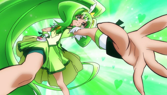 thetoukkisrob3's tweet photo. Nao Midorikawa and cure march apreciation post honestly Nao midorikawa is like an big sister to the whole team and her soccer skills are top tier she is really important #apreciation #precure #smileprecure #curemarch https://t.co/y7RbUtuP84
