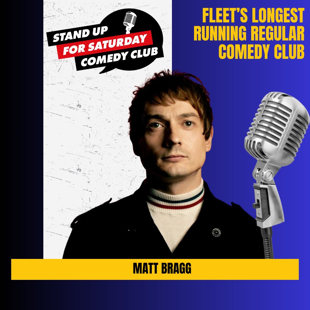 🎄✨ Ready to jingle your bells with laughter?
Christmas Comedy Special is BACK – Sat 6 Dec!
🤣 Alun Cochrane
🤣 Michael Fabbri
🤣 Matt Bragg
🤣 James Redmond (MC)
🎶 Live music + late bar!
🎟 Book now 👉 ow.ly/9QPw50XA3oQ
#ChristmasComedy #StandUpComedy #FleetEvents