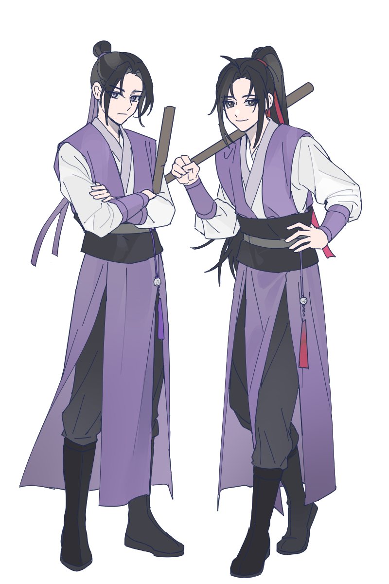 #MDZS #마도조사 
강징 위무선