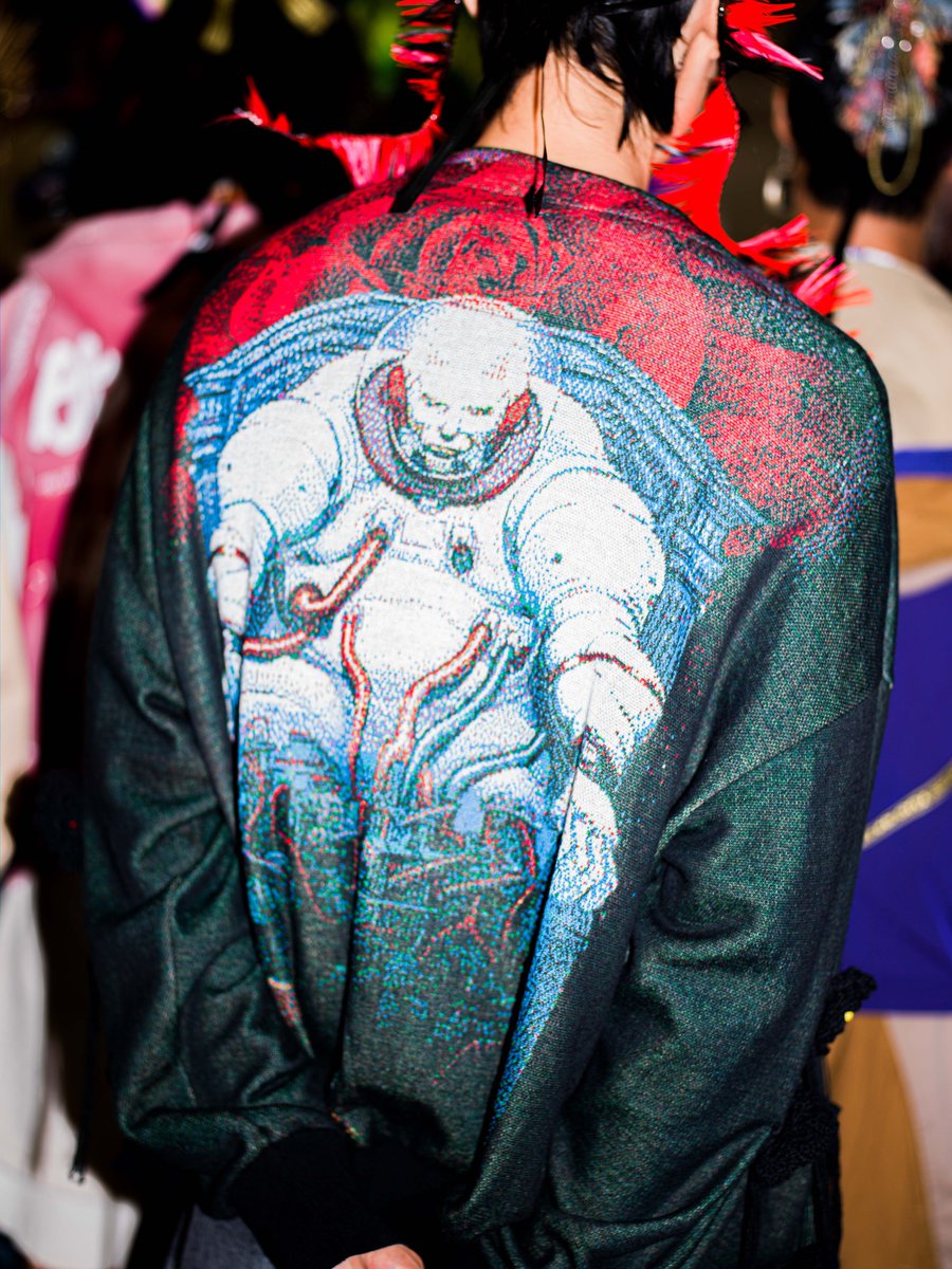 SEVESKIG × #大友克洋『 #MEMORIES 』コラボ、展開中🔥 名シーンをまと