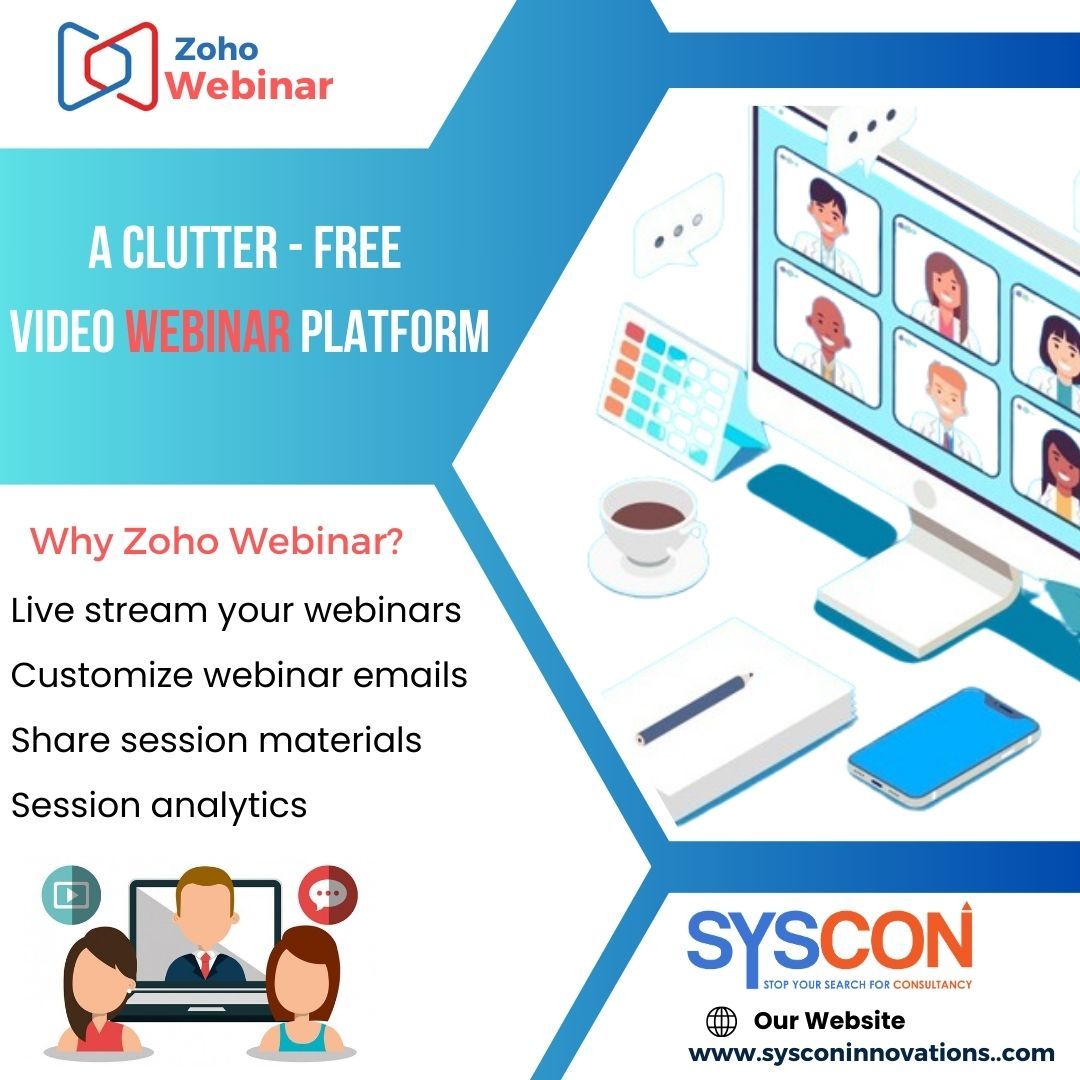 SysconL81230's tweet image. ✅Clean Interface
✅Easy Navigation 
✅Customization Options 
✅Minimalistic Controls 
Sign up - zurl.co/EJLg 
For Support - harish@sysconinnovations.com
Our Website - sysconinnovations.com
#zoho #zohowebinar #implementation