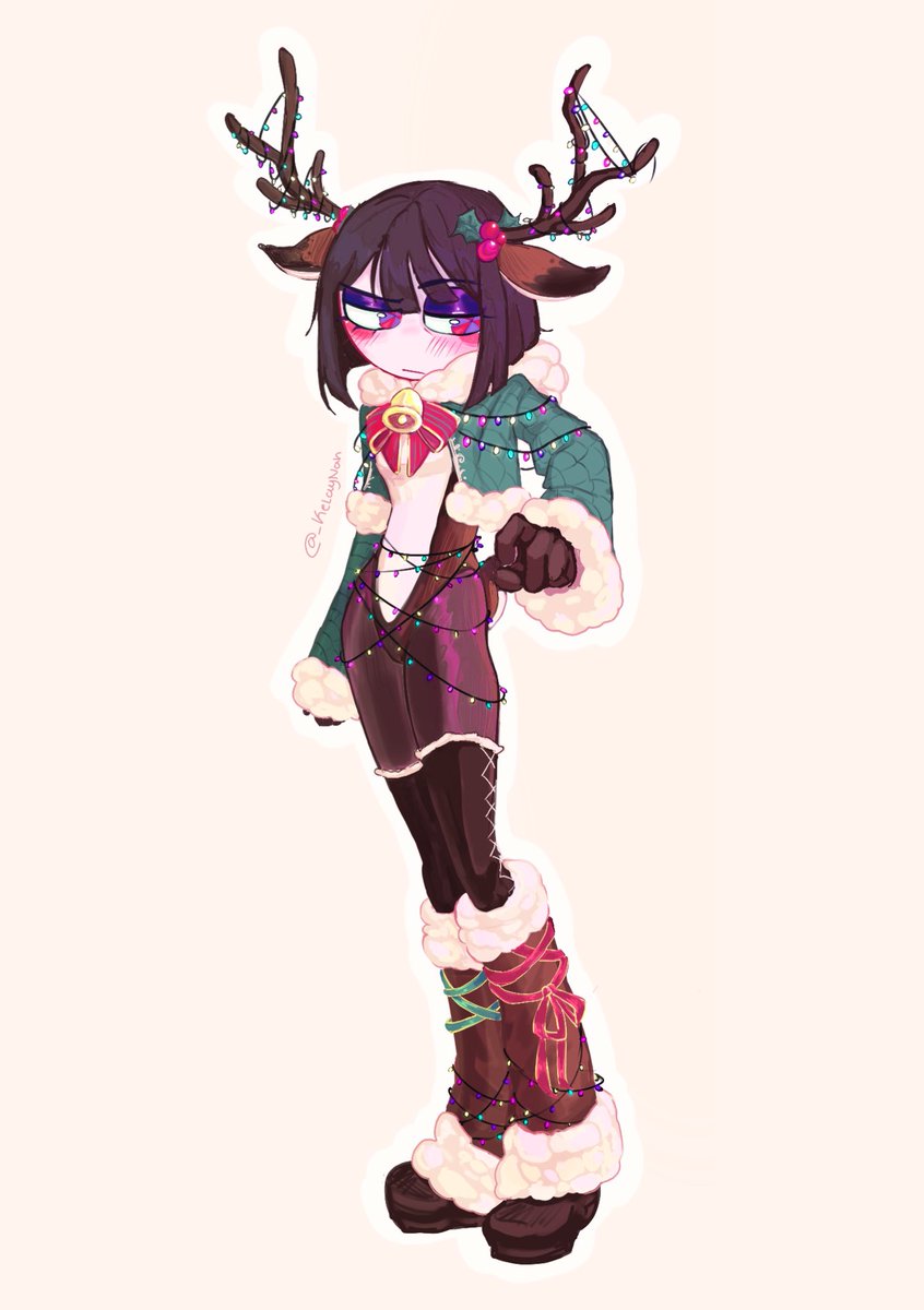 _KeLayNah's tweet image. Reindeer Pomni
#tadc #pomni