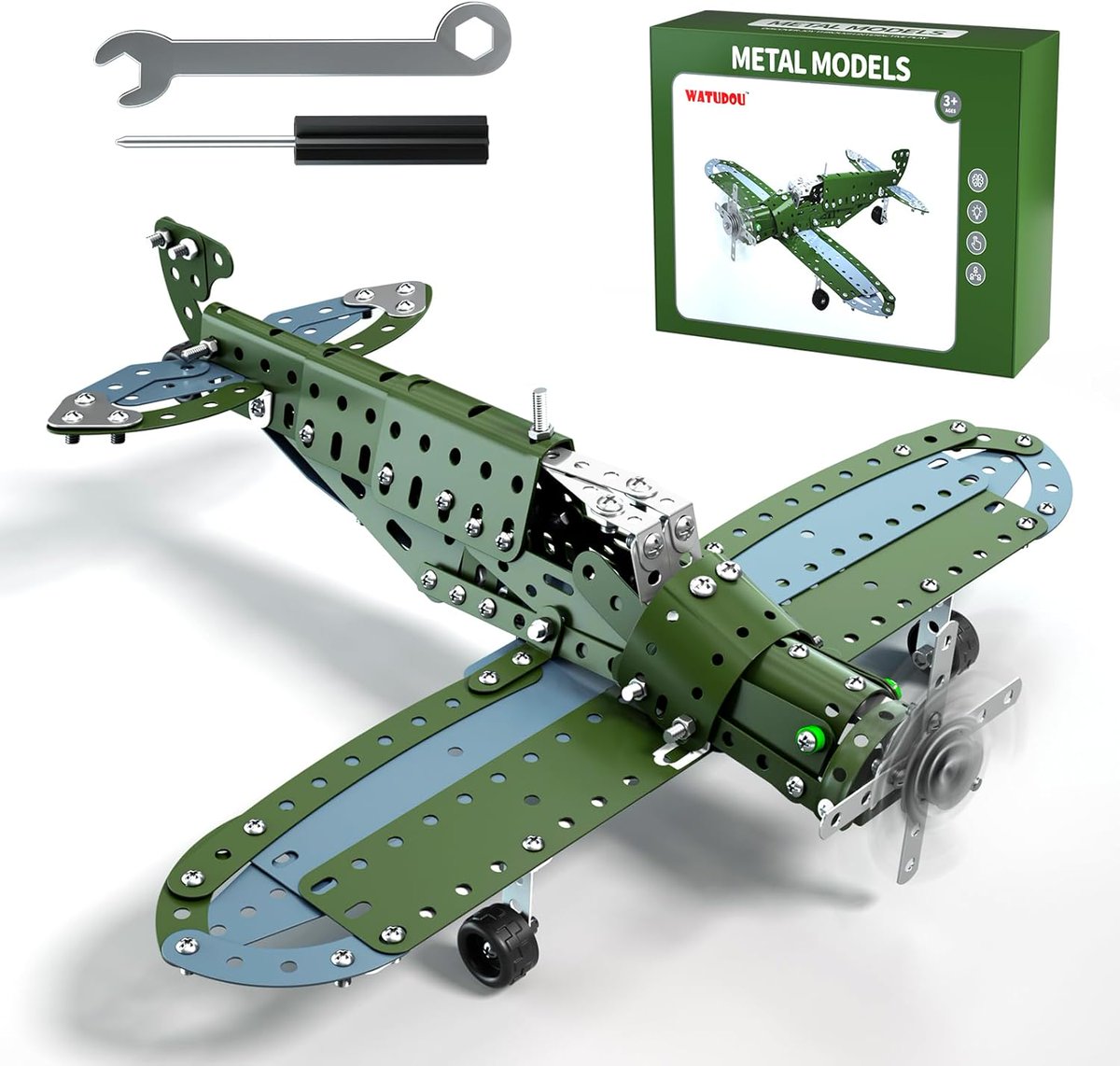 litepocketdeals's tweet image. 🎯 PROMO CODE ALERT! Save 50% with code IIPZXM3A

💰 Now $13 (was $25.99)

Model Airplane STEM Building Projects Toys - DIY Building ST...

🏷️ Code: IIPZXM3A
litepocketdeals.com/deals/B0D8ZN1S…

#PromoCode #Amazon #Deals #ToysGames
