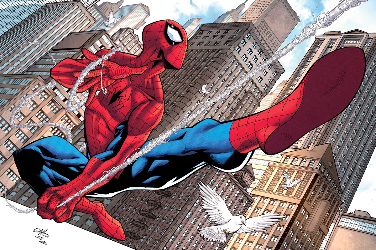 Drawn by me, Inked and colored by <a href="/Steve_Lachowski/">Steve Lachowski</a> <a href="/SteveCanon_/">Steve Canon (colorist)</a> 🔥🙌