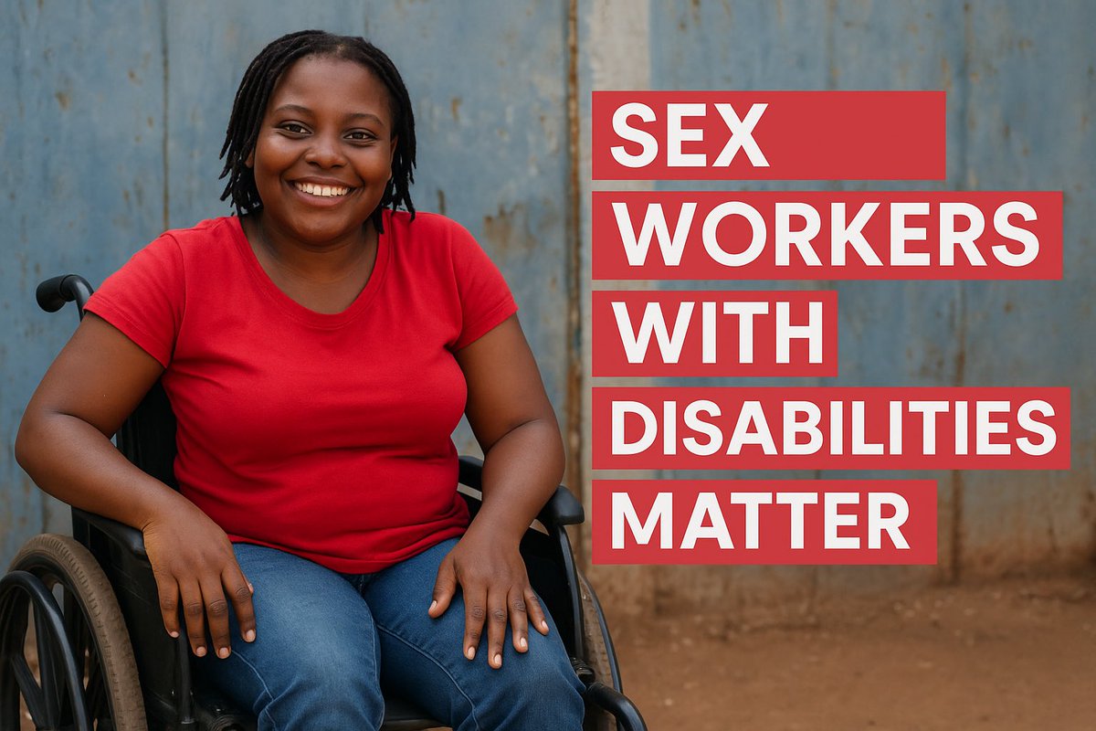 Ke_swa's tweet photo. Sex workers with disabilities deserve visibility, dignity & safety—online and offline.
Digital violence hits harder when platforms aren’t accessible or safe.
We refuse to leave anyone behind.
#KESWA #16DaysOfActivism #EndDigitalViolence #DisabilityJustice #SexWorkersRights https://t.co/u4rRO3J7ov
