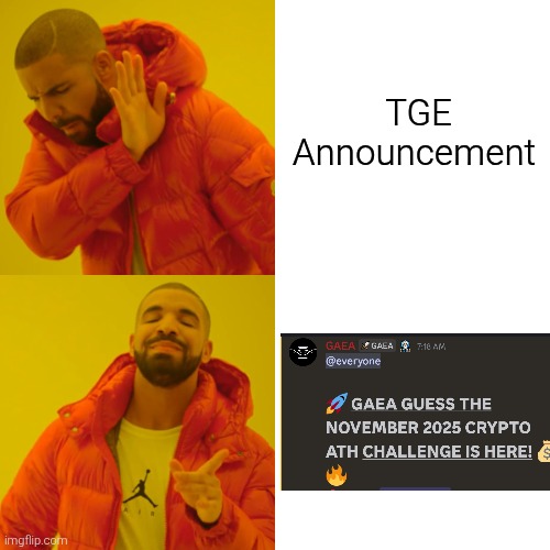 dinno_48's tweet image. I will make memes every day until @aigaealabs announce some TGE information 👌 

Pssst Day 3 of December 
Enjoy it Fam...