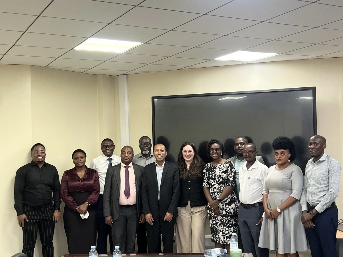 MINISTRY OF WATER AND ENVIRONMENT 🇺🇬 tweet media