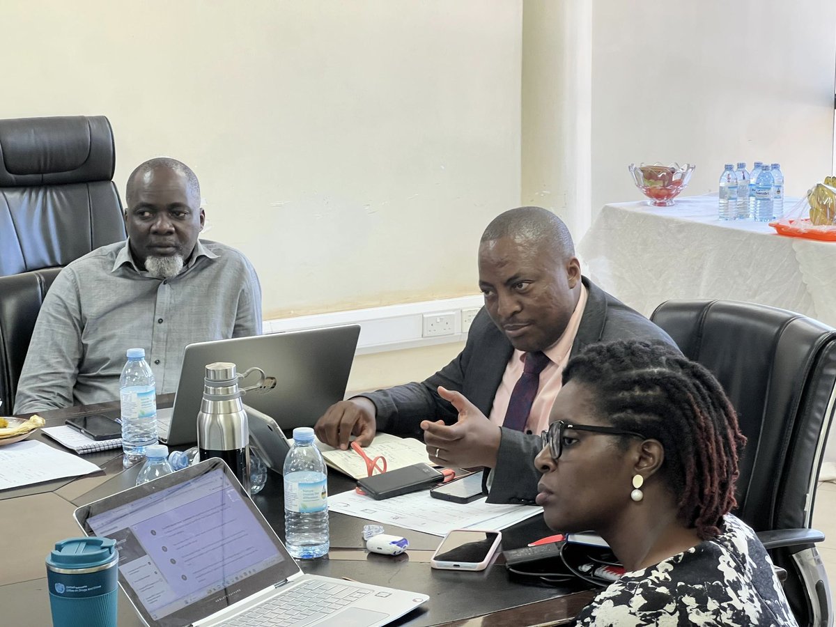 MINISTRY OF WATER AND ENVIRONMENT 🇺🇬 tweet media