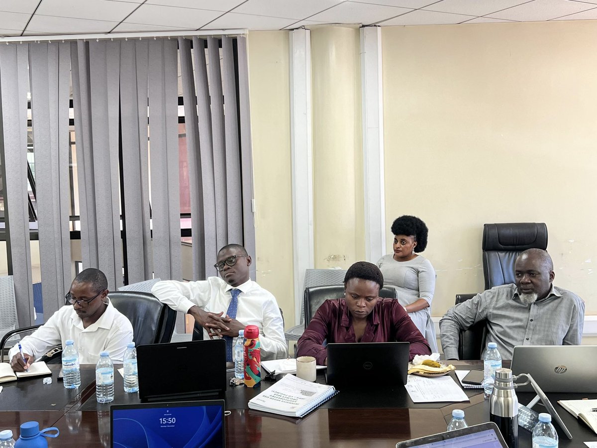 MINISTRY OF WATER AND ENVIRONMENT 🇺🇬 tweet media