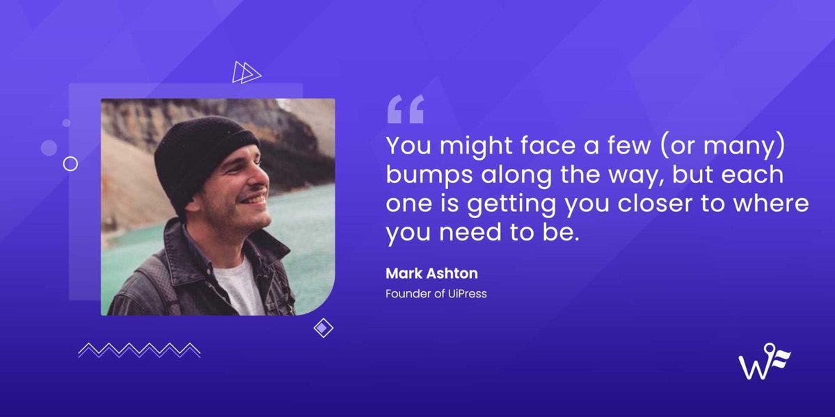 "It's tough out there, and finding that sweet spot where your product just clicks with customers can take time."

~ <a href="/markuipress/">Mark Ashton</a> of <a href="/uipressdotco/">UiPress</a>

Read More👇
wpfounders.com/wordpress-plug…

#WordPress #WPfounders
