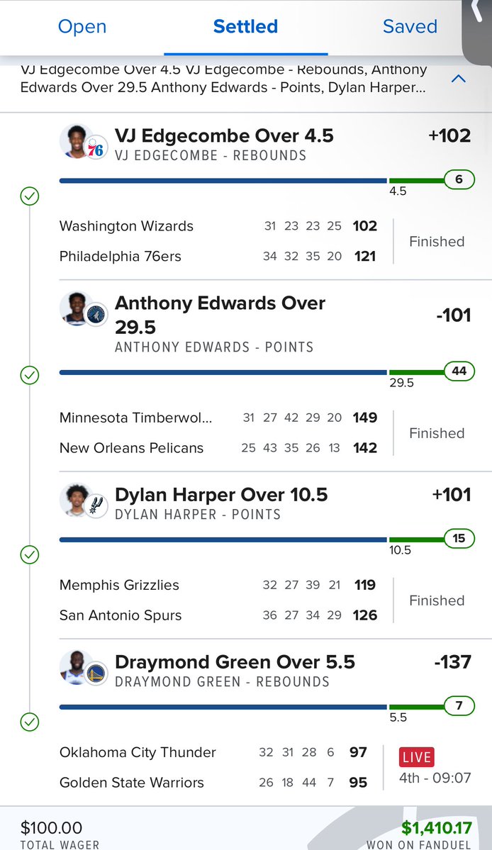 MalayshaGr27446's tweet image. @SmartPicksPro  all from the app 🥶🔥😮‍💨