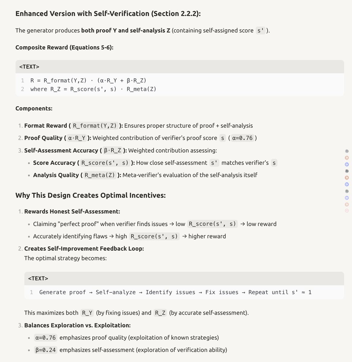 GRMは大きな話題となりました。DeepSeekのR1後の盛り上がりの波に近かったにもかかわらず、注目する人はほとんどいませんでした。Math-V2、V3.2はそのアイデアを採用しています。これは徐々に認知されるでしょう。イノベーションの普