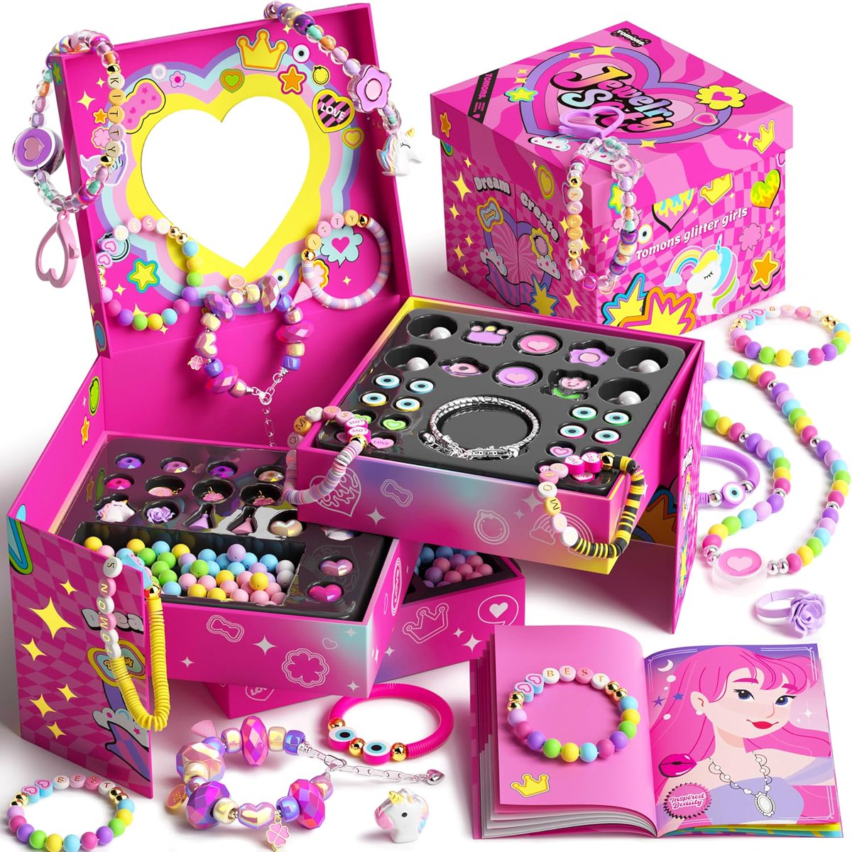 litepocketdeals's tweet image. 🎯 PROMO CODE ALERT! Save 46.17% with code 5QBS4X6Y

💰 Now $13.99 (was $19.99)

Tomons Bracelet Making Kit for Girls Ages 6-12 Year Old, Jew...

🏷️ Code: 5QBS4X6Y
litepocketdeals.com/deals/B0CRR1T3…

#PromoCode #Amazon #Deals #ToysGames