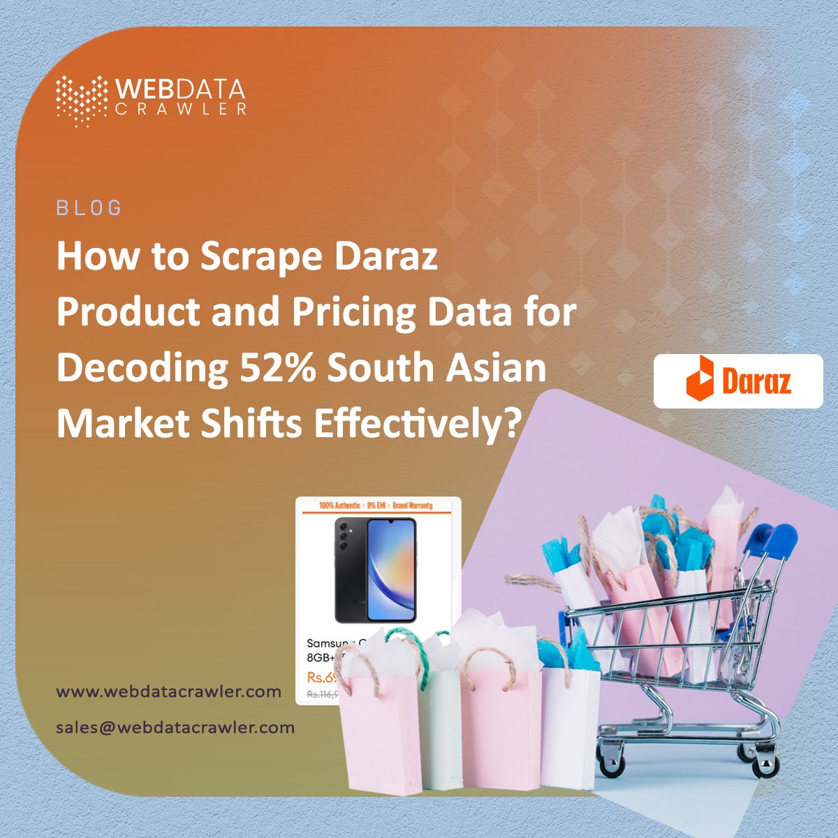 Webdatacrawler's tweet image. 📦 Scrape Daraz product details, pricing, discounts &amp;amp; seller insights to strengthen e-commerce analytics &amp;amp; competitor tracking.

🔗webdatacrawler.com/scrape-daraz-p…

#DarazData #EcommerceAnalytics #WebScraping