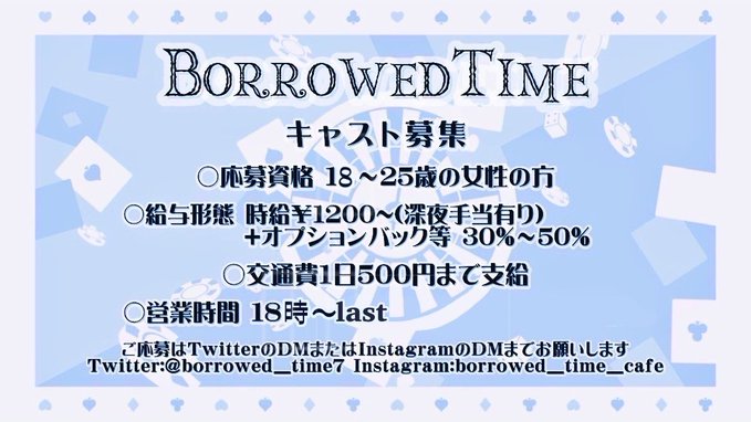 Borrowed Timeのツイート