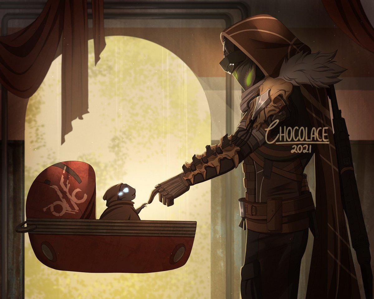 cchocolace's tweet image. This piece kinda works even more now because of Renegades 👀 #Destiny2