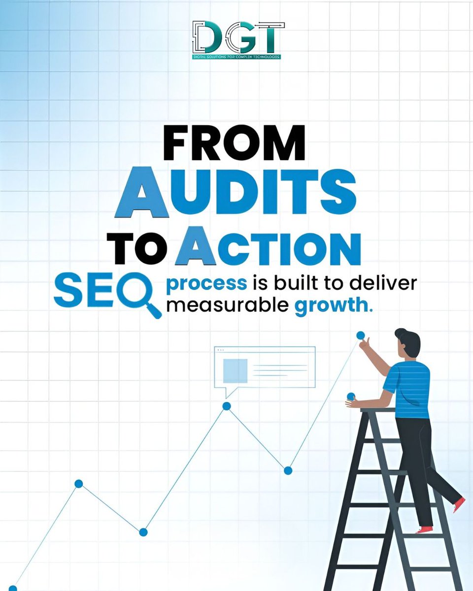 digiglobaltech1's tweet photo. 🚀 From #Audits to #Action — We Turn #Insights into Measurable #Growth!
Our #SEOprocess is designed to analyze, optimize &amp; elevate your #onlinepresence step by step.
Let’s build a strategy that drives real results, not just reports. 📈✨
Visit: https://t.co/8ZDw2gYdCw

#SEO #DGT https://t.co/vszysGm3p1