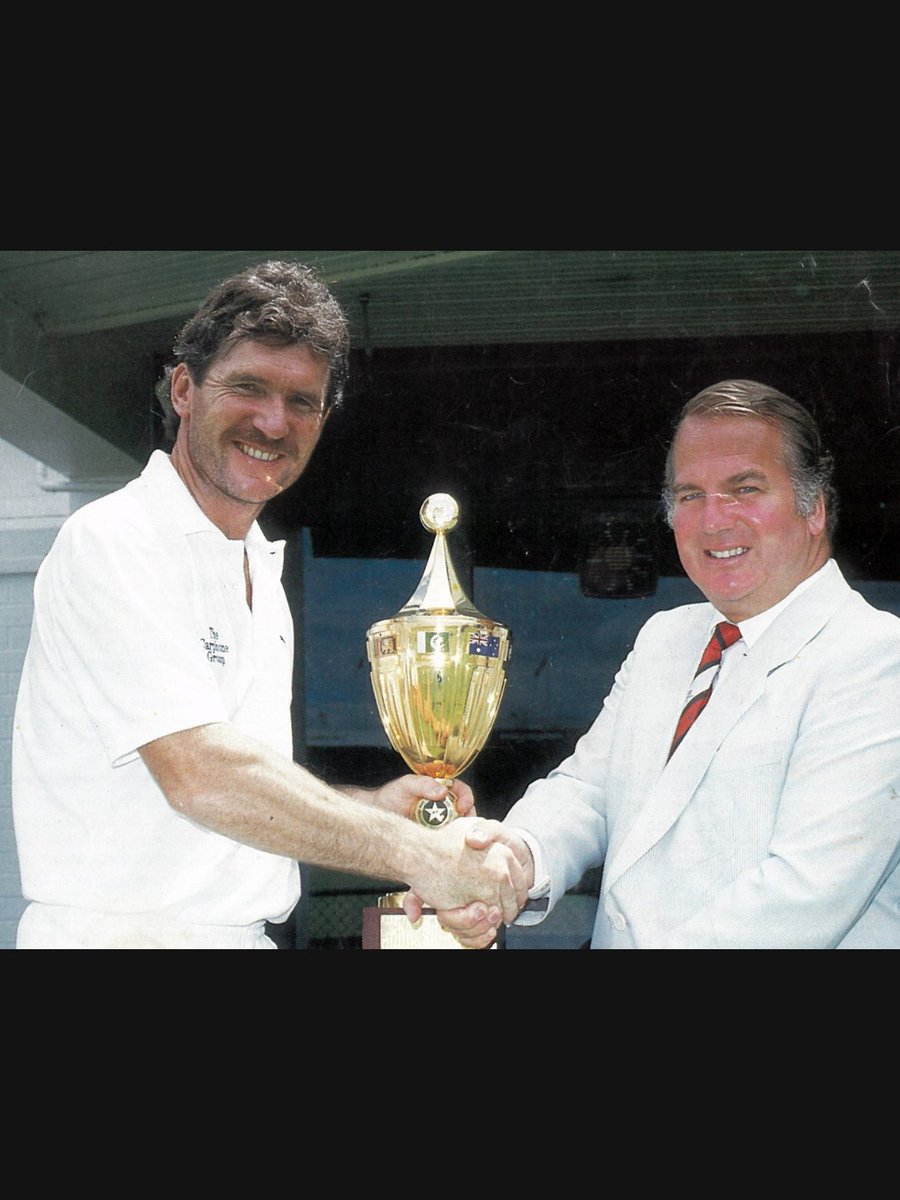 duncanfearnley's tweet photo. The wait is over.
Allan Border returns to Duncan Fearnley.
Bringing decades of cricket mastery back to the brand that defined an era.
When greatness meets its roots, magic happens twice.
#AllanBorder #DuncanFearnley #Cricket #Ashes https://t.co/Fz0j6IZKHa