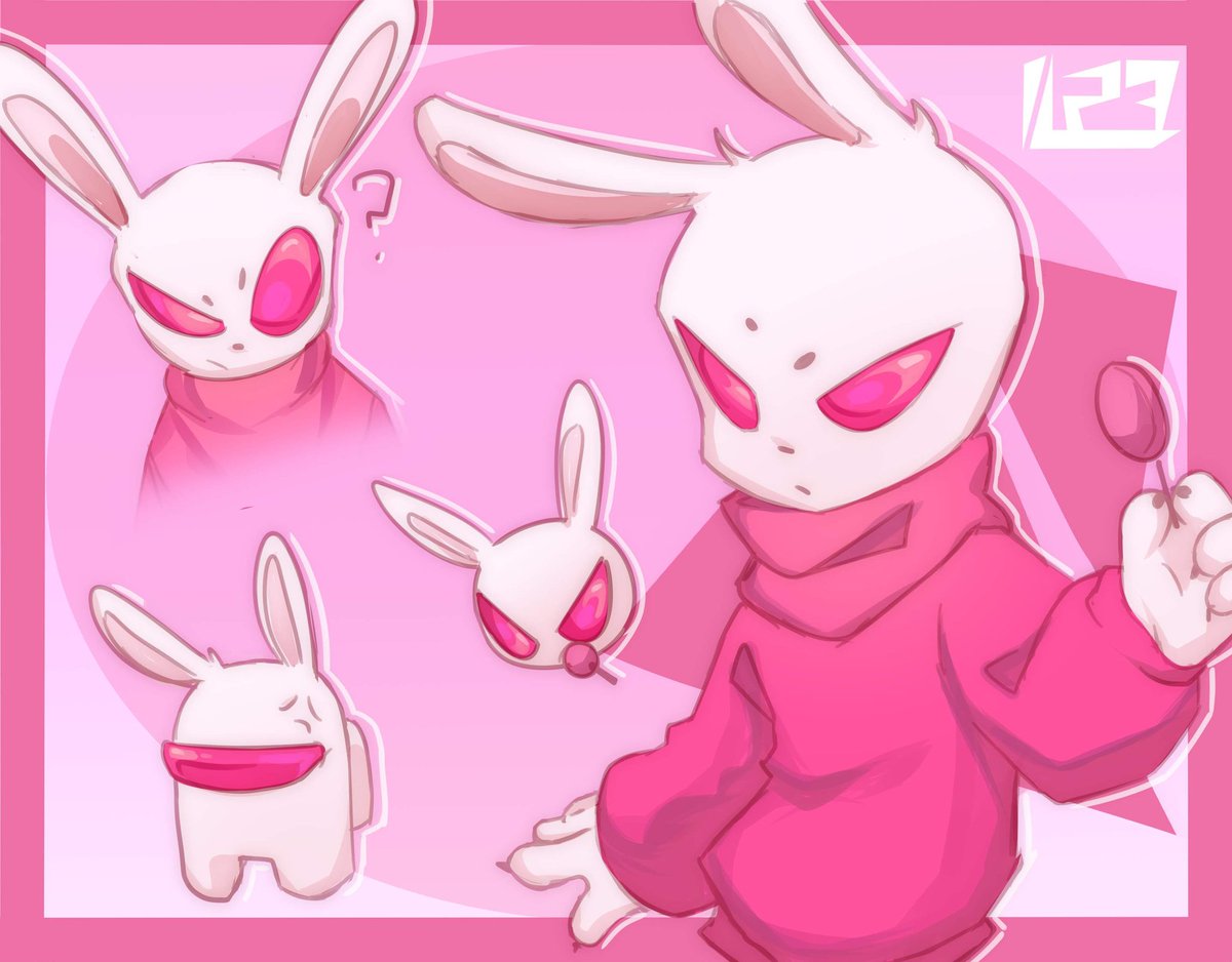 Quise hacer a mi Zweet 🐰🩷
#TADCFriend