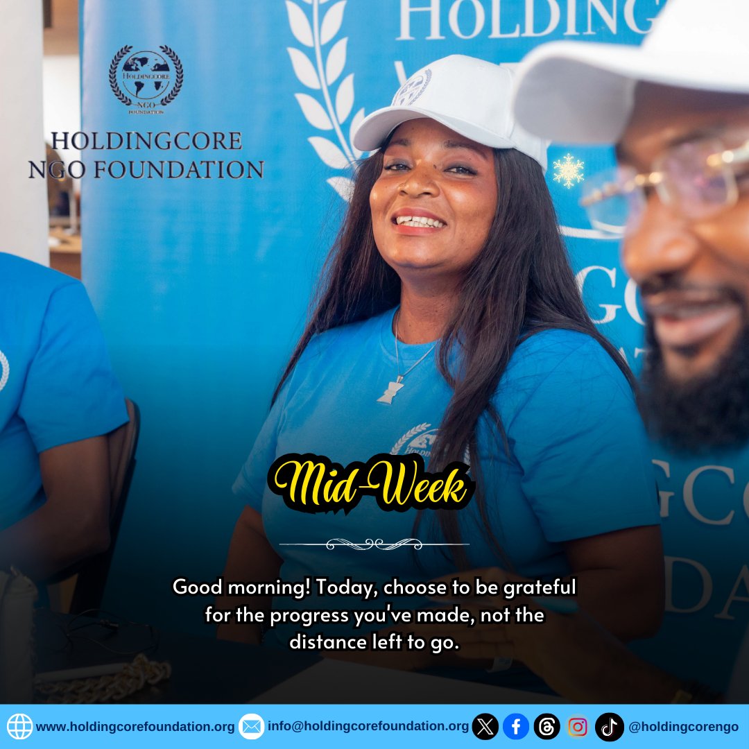 Holdingcorengo's tweet photo. Courage is the first step toward achievement!
What is the one major thing you will dare to attempt today?
#DareToAttempt #HoldingcoreEMPFoundation #ActionOverPlanning #KeyToSuccess #BeBrave https://t.co/fSHyROjLXR