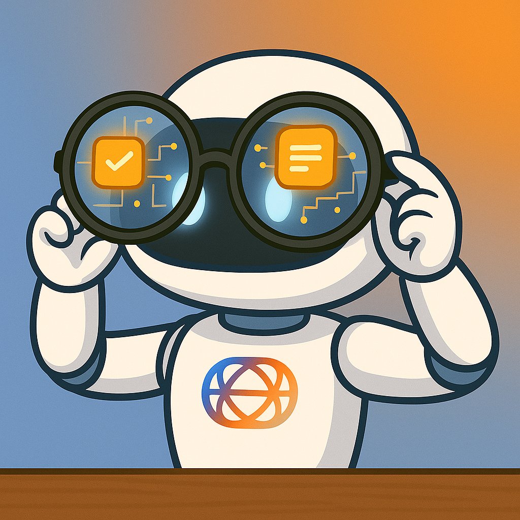 codeinflectiv's tweet photo. AI models are getting bigger.

But structured intelligence?

That’s the thing that actually changes outcomes.

It’s like giving AI glasses, suddenly everything’s clearer. https://t.co/ZV1aPWI02N