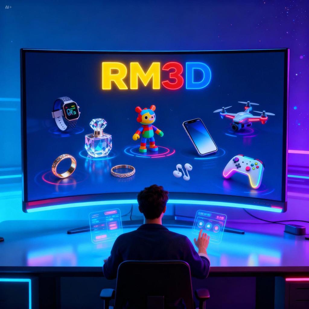 AltafHu04354071's tweet photo. Sidra Chain + RM3D = A secure, Shariah-compliant ecosystem for all your design and animation needs. Trust built into every transaction.👇
https://t.co/dO1Lj0WWGR
#BlockchainDesign https://t.co/YXbO6osXp3