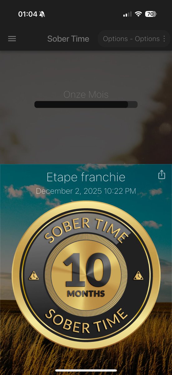 1SoberCoin's tweet photo. 10 months $Sober baby β¨β€οΈπ¦
#Sober
#SoberLiving
#AddictionRecovery
#SoberCoin
#HealTheWorld https://t.co/nuoDjDfaKm