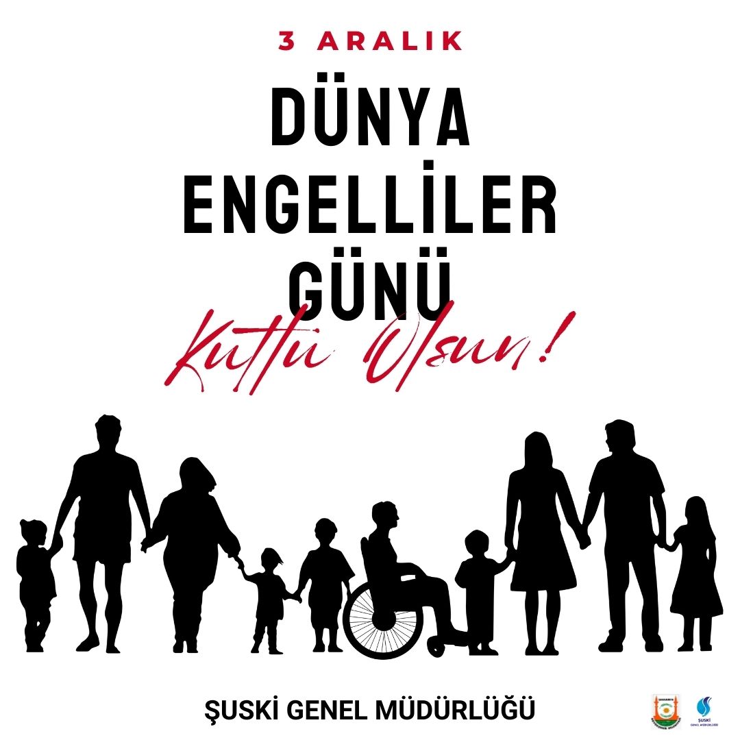 Engelleri sevgiyle aşalım, hayatı beraber paylaşalım.

♿#3AralıkDünyaEngellilerGünü