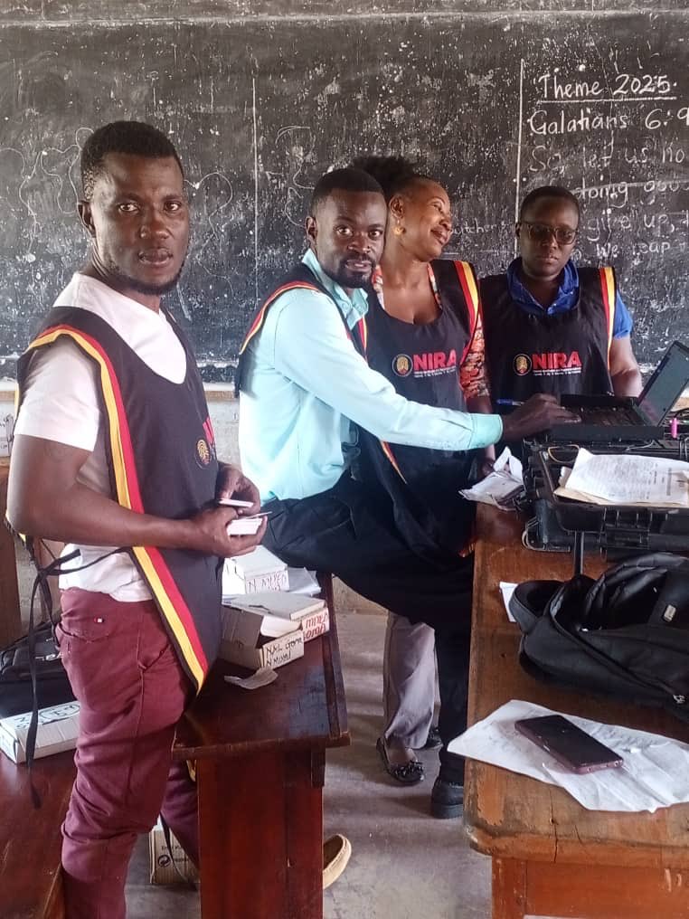 Good morning, at the following areas: 

1. Main NIRA office
2. Goma Church of Uganda - Seeta 
3. Nakisunga subcounty headquarters 
4. Nama subcounty headquarters 
5. Kyampisi subcounty headquarters. 

Thank you