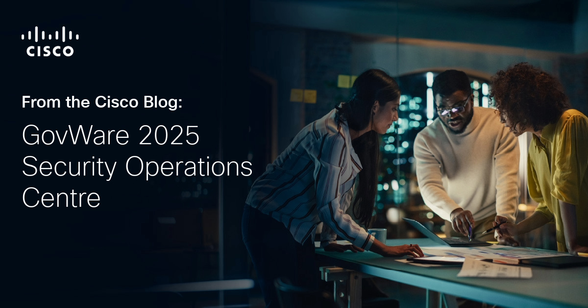 evanderburg's tweet image. #GovWare 2025 #Security Operations Centre securitytc.com/TPbfff