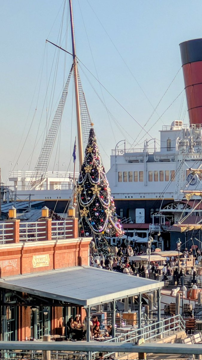 une_rose49's tweet photo. 🎄 Noël à Tokyo DisneySea ➀🎄

#東京ディズニーシー
#TokyoDisneySea https://t.co/cWg3WnbAzP