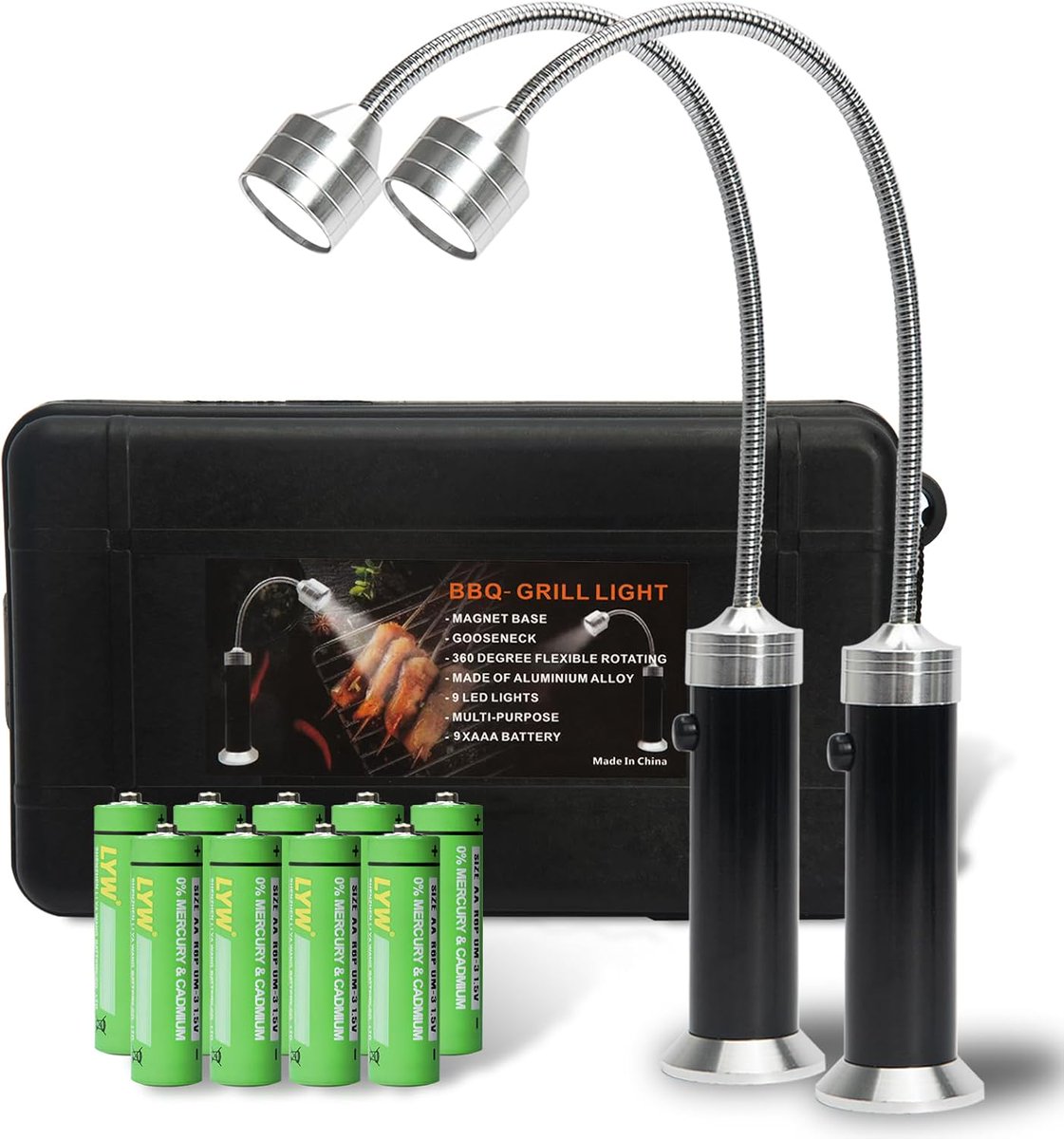 litepocketdeals's tweet image. 🎯 PROMO CODE ALERT! Save 59.98% with code 2RUT5DHB

💰 Now $8 (was $15.99)

Grill Light, Grill Accessories - Christmas Stocking Stuffers...

🏷️ Code: 2RUT5DHB
litepocketdeals.com/deals/B0F9P7LZ…

#PromoCode #Amazon #Deals #PatioLawnGarden