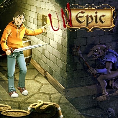 MdotCliff's tweet photo. Getting to work on my next platinum trophy - this time it's UnEpic!! https://t.co/H3W06sOMRB