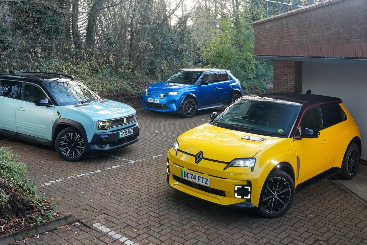 Christmas comes early - £3750 Electric Car Grant confirmed for latest 52kWh Renault 5, Renault 4 and Alpine A290 '+' models:

independent.co.uk/cars/electric-…