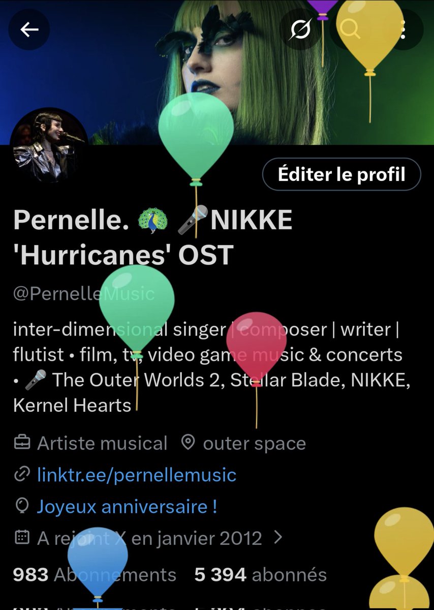 Pernelle. 🎤open for work tweet media