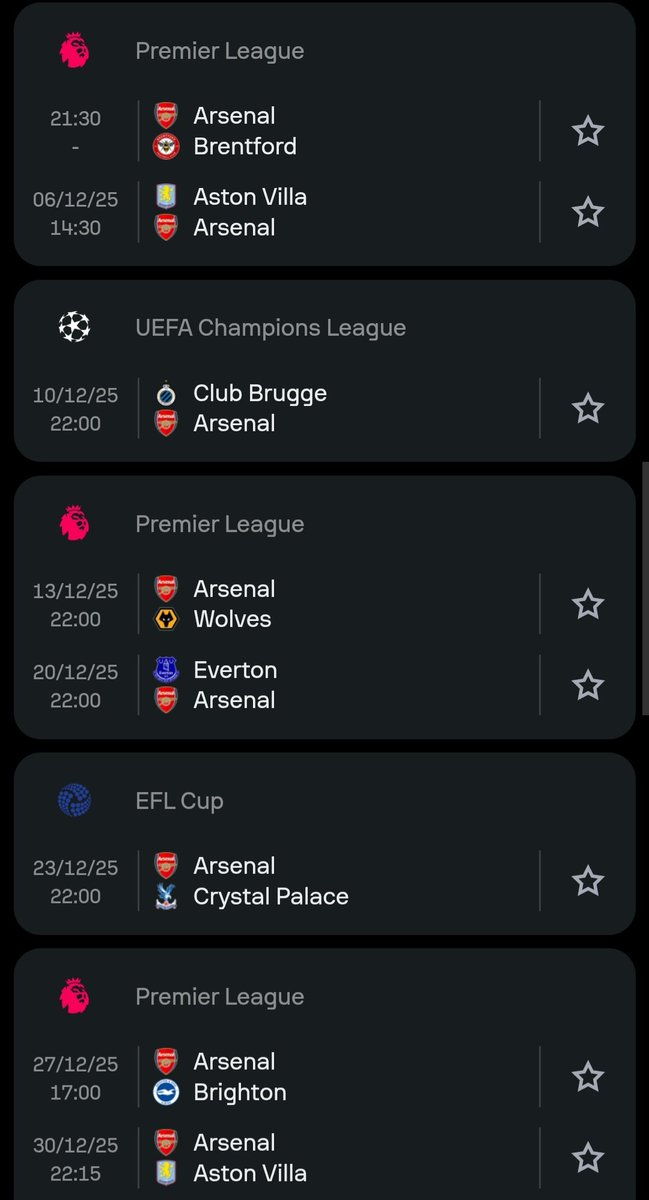 FanaticsArs's tweet image. Let’s end 2025 with a bang.⚪️🔴

#arsenal #EPL #AFC