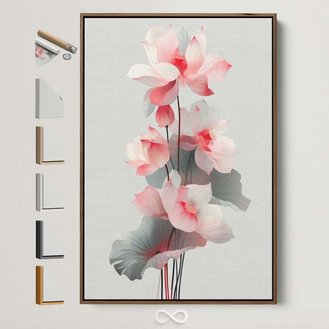 Artoholicas's tweet image. Blush Pink Lotus Flower Canvas Print - Large Elegant Floral Wall Art, Botanical Artwork...
artoholica.com/en-gb/products…
#BlushPink #LotusFlower #CanvasPrint #FloralArt #BotanicalArtwork #HomeDecor #WallArt #FeminineDecor #SpaDecor #ElegantDesign