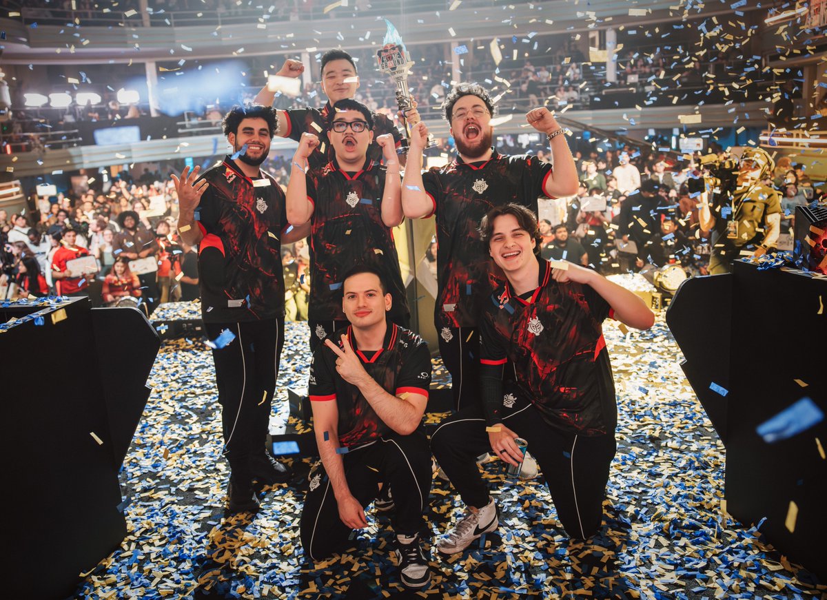 G2 JAPAN tweet media