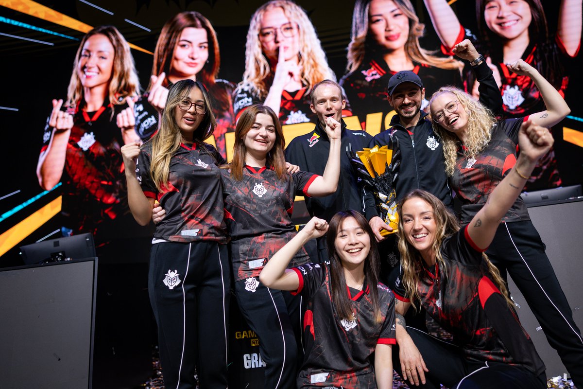 G2 JAPAN tweet media