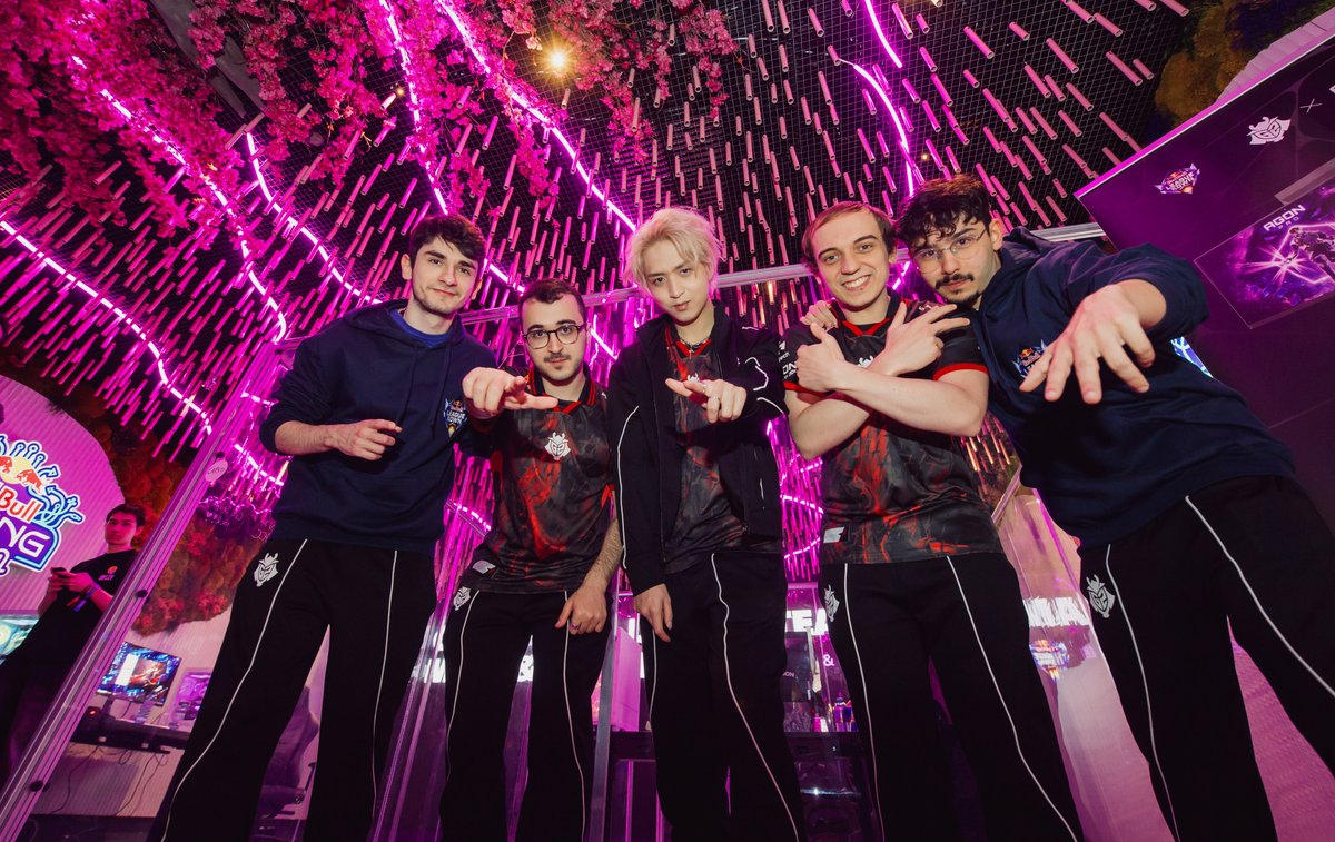 G2 JAPAN tweet media