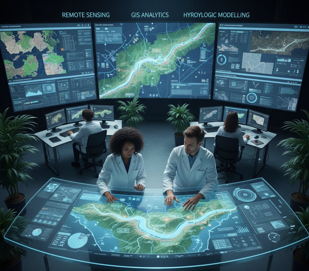 Bitsforest_BFO's tweet photo. Remote Sensing, GIS & modelling are transforming water management—precision, prediction, sustainability. 💧🌍From machine learning and hydrological models to MCDM, fuzzy logic and Monte-Carlo simulations.
#WaterTech #RemoteSensing #GIS #Sustainability #HydroModelling #bitsforest https://t.co/TEcUyjMpnE
