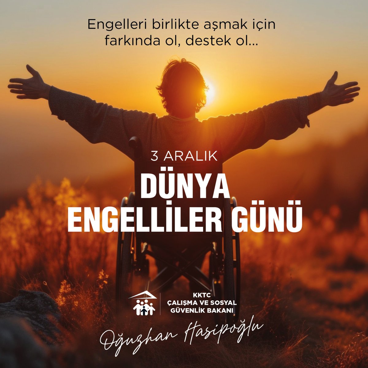 #3AralıkDünyaEngellilerGünü