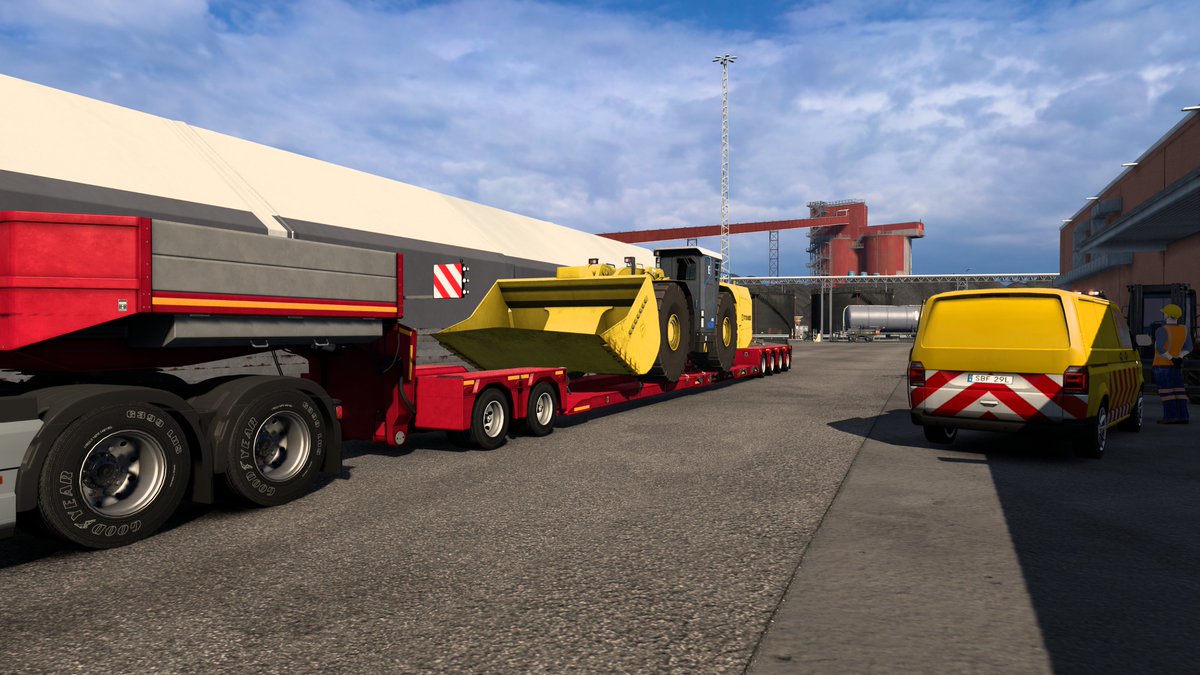 #ETS2  #NordicHorizons