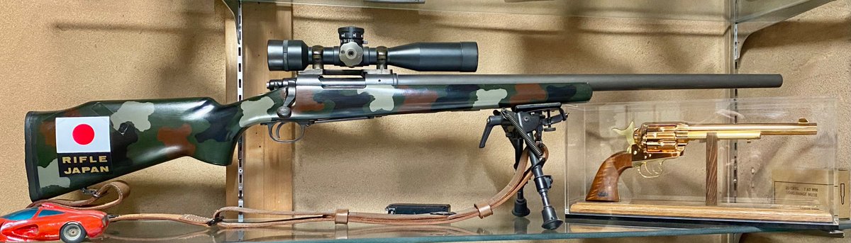 金４０に載せたり銀４０に載せたり・・・

今は普通のパーカー仕上げの４０に載せてます。