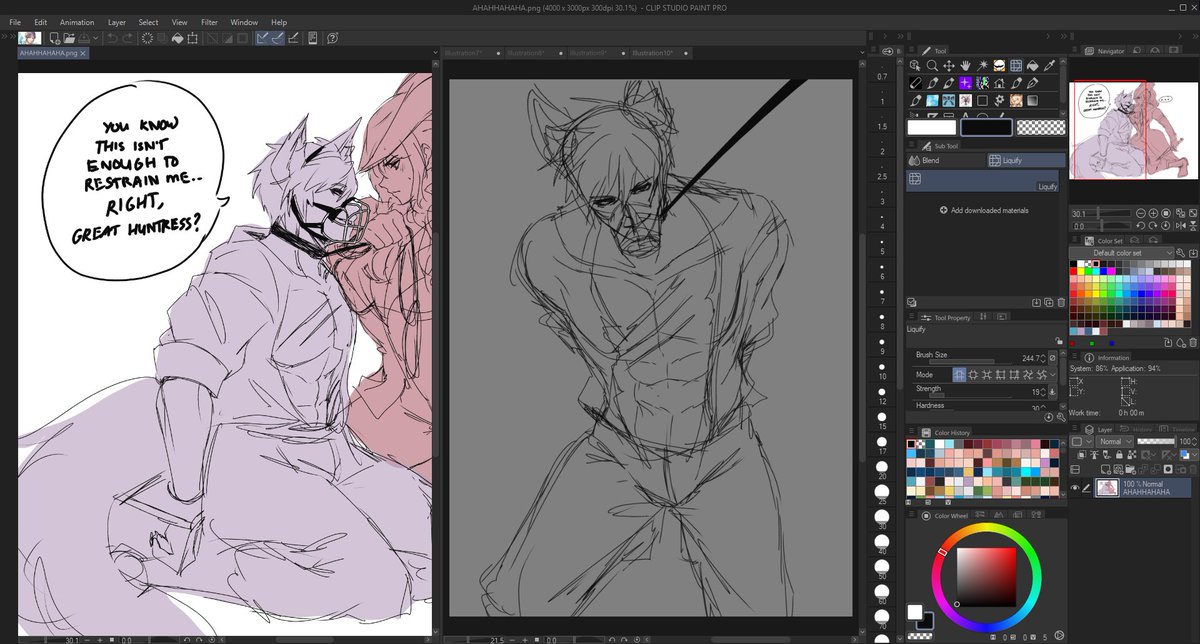 i had an overwhelming urge 