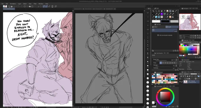 i had an overwhelming urge 