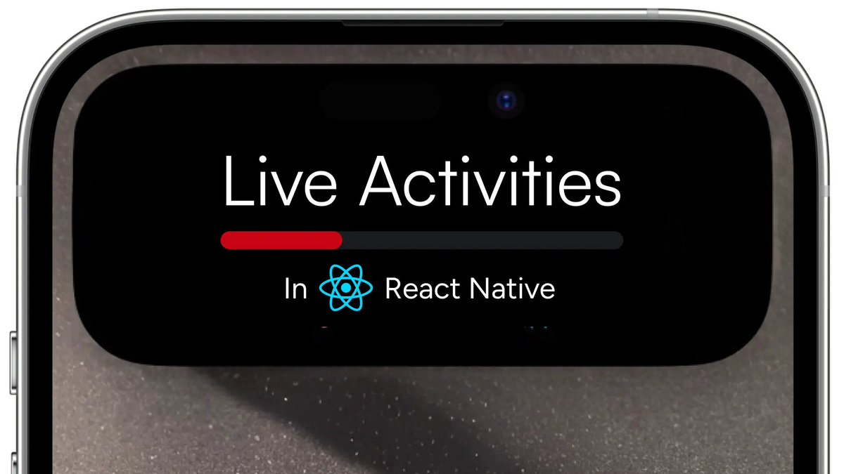 geekyants's tweet image. Building Live Activities in React Native isn’t as complex as it looks, if you follow the right architecture.

We broke it down step-by-step. Read the full guide 👇

geekyants.com/blog/ios-live-…

#GeekyAnts #reactnativedevelopers