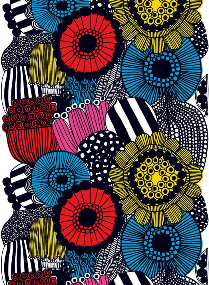 ArtGuideAlex's tweet image. Siirtolapuutarha (City Garden) #MaijaLouekari #Marimekko