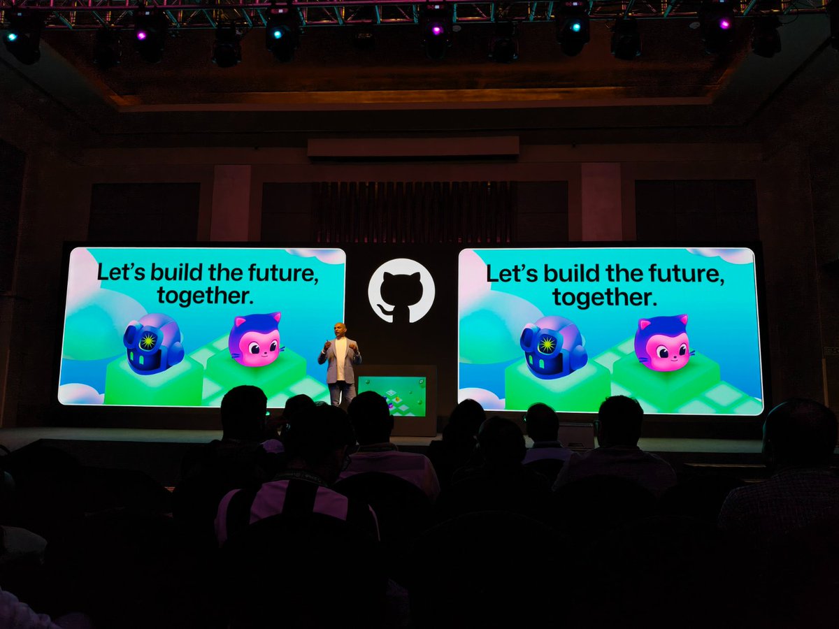 At GitHub Universe Recap '25 🔥